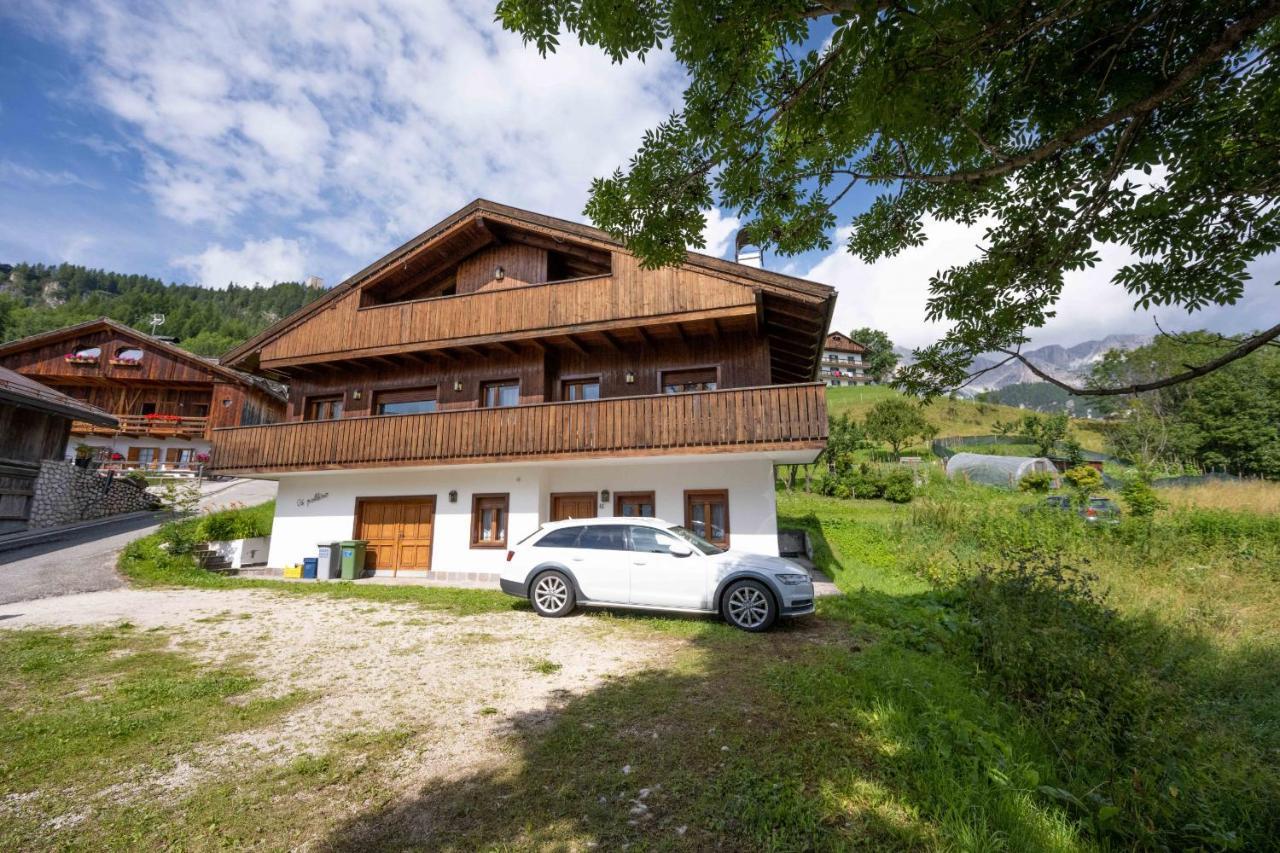 Casa Col Leilighet Cortina dʼAmpezzo Eksteriør bilde