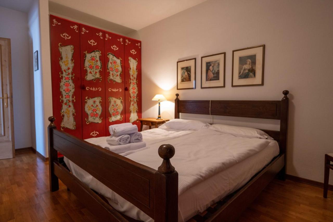 Casa Col Leilighet Cortina dʼAmpezzo Eksteriør bilde