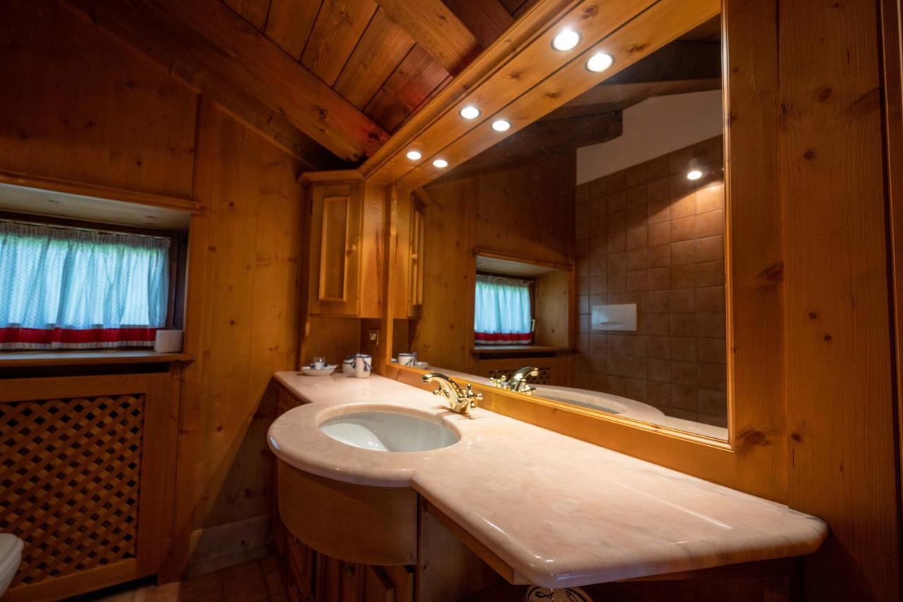 Casa Col Leilighet Cortina dʼAmpezzo Eksteriør bilde