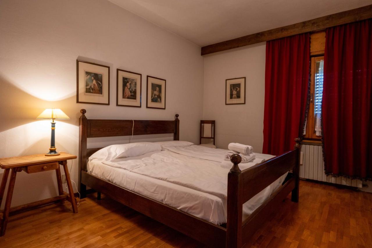 Casa Col Leilighet Cortina dʼAmpezzo Eksteriør bilde
