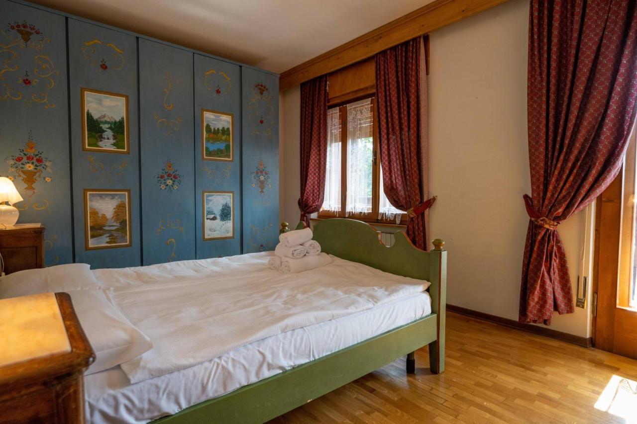 Casa Col Leilighet Cortina dʼAmpezzo Eksteriør bilde