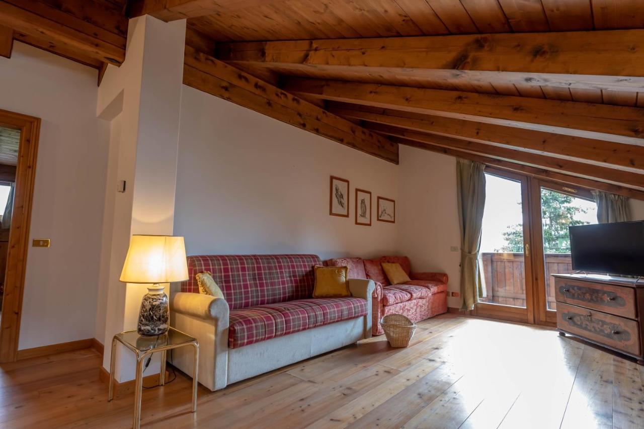 Casa Col Leilighet Cortina dʼAmpezzo Eksteriør bilde