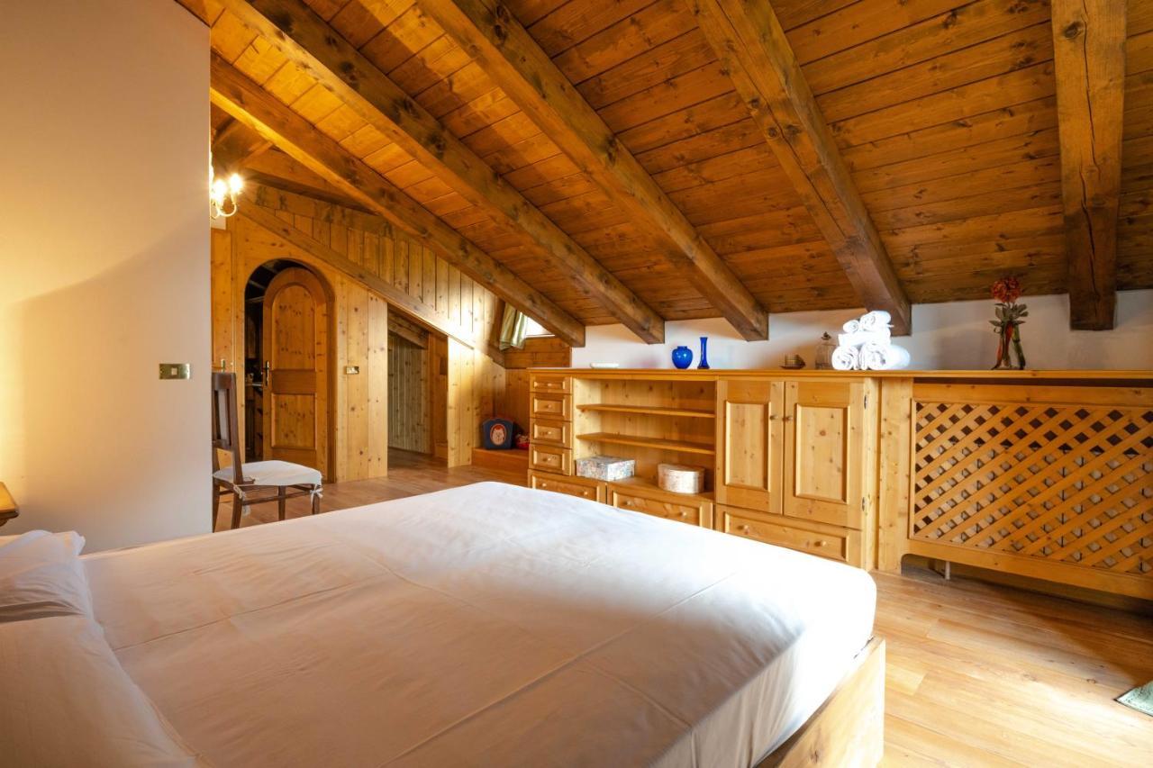 Casa Col Leilighet Cortina dʼAmpezzo Eksteriør bilde